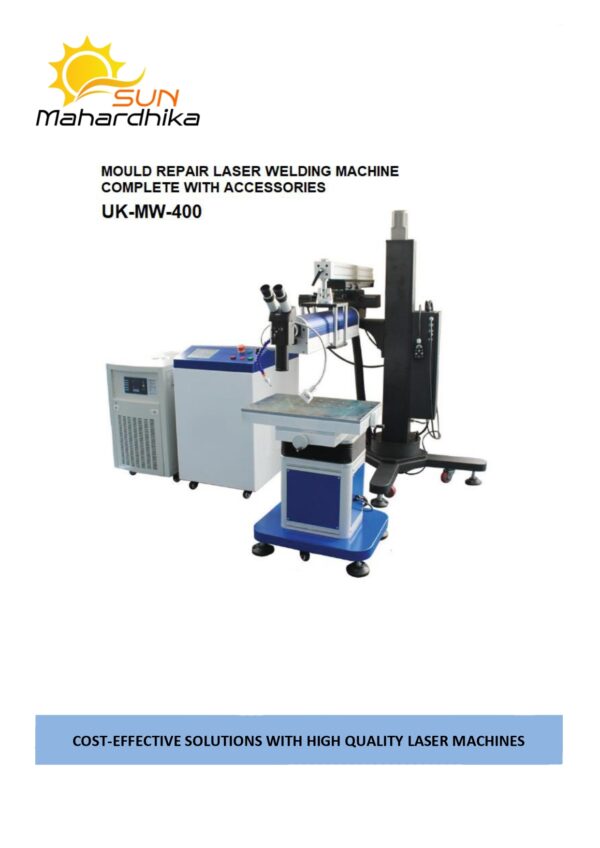 Laser Welding Mold Repair Machine