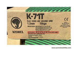 KISWEL FLUX CORED ARC WELDING WIRE